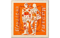 HERMES Silk Scarves Women's Orange