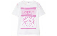 LOEWE Logo Printed Crewneck T-Shirt