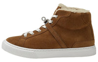 HERMES Daydream Stylish Skateboarding Shoes Women's Umber