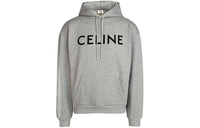 CELINE Sweatshirts Men Gray