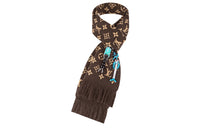 LOUIS VUITTON Knit Scarves Unisex