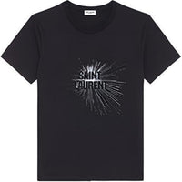 SAINT LAURENT Regular T Shirt Women's Black