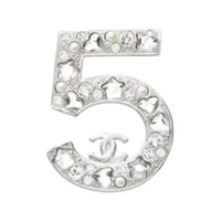 CHANEL - Brooches Unisex Silver