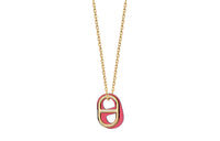 HERMES O'Maillon Gold-Plated Necklaces Women's