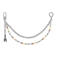 LOUIS VUITTON Pearls Chain Belt And Bag Charm