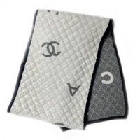 CHANEL Knit Scarves Women's