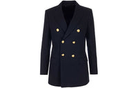 CELINE Double Breasted Long Sleeved Jacket