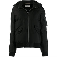 SAINT LAURENT Down Jackets Women's Black