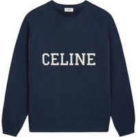 CELINE SS25 Sweatshirt Men's Blue