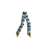 HERMES Silk Scarves Women's Multicolor
