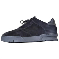 LOUIS VUITTON Trainer Low-Top Casual Shoes Men's Black