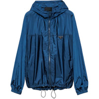 PRADA Triangle Logo Zipped Jacket