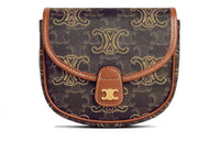 CELINE Triomphe Crossbody Bags