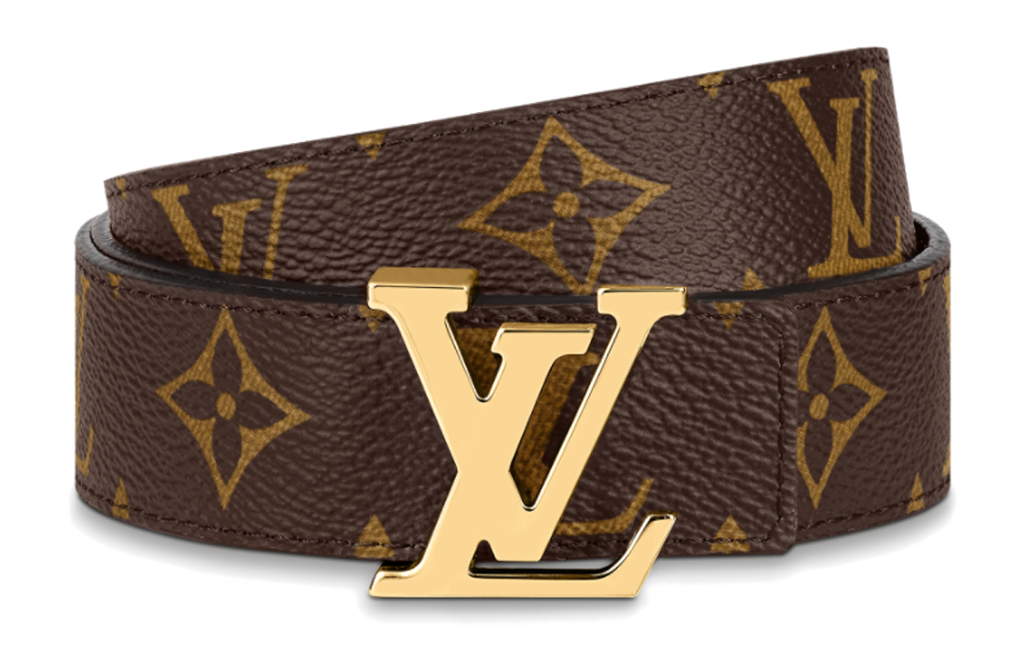 حزام LOUIS VUITTON M8868T Lv ذو وجهين مقاس 30 ملم