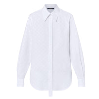 LOUIS VUITTON Monogram Fil Coupé Shirt