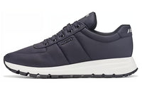 PRADA Low Top Casual Shoes Men's Black