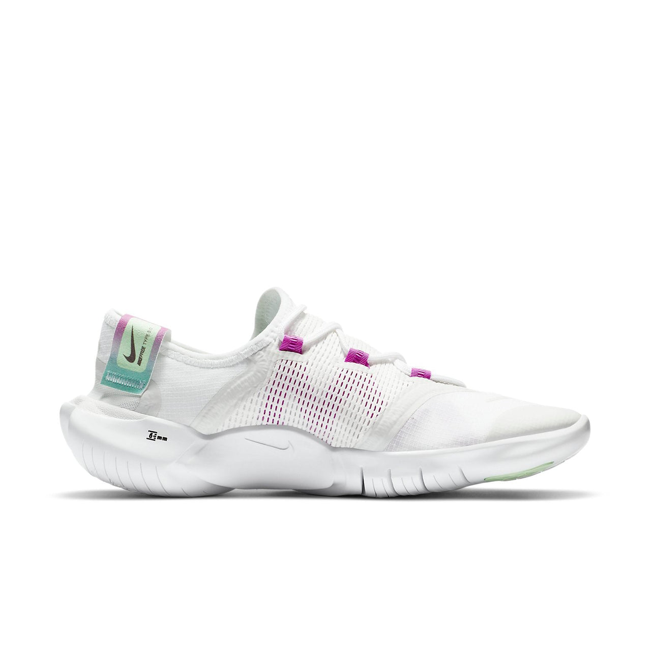(WMNS) Nike Free RN 5.0 2020 'White Multi' CJ0270-102