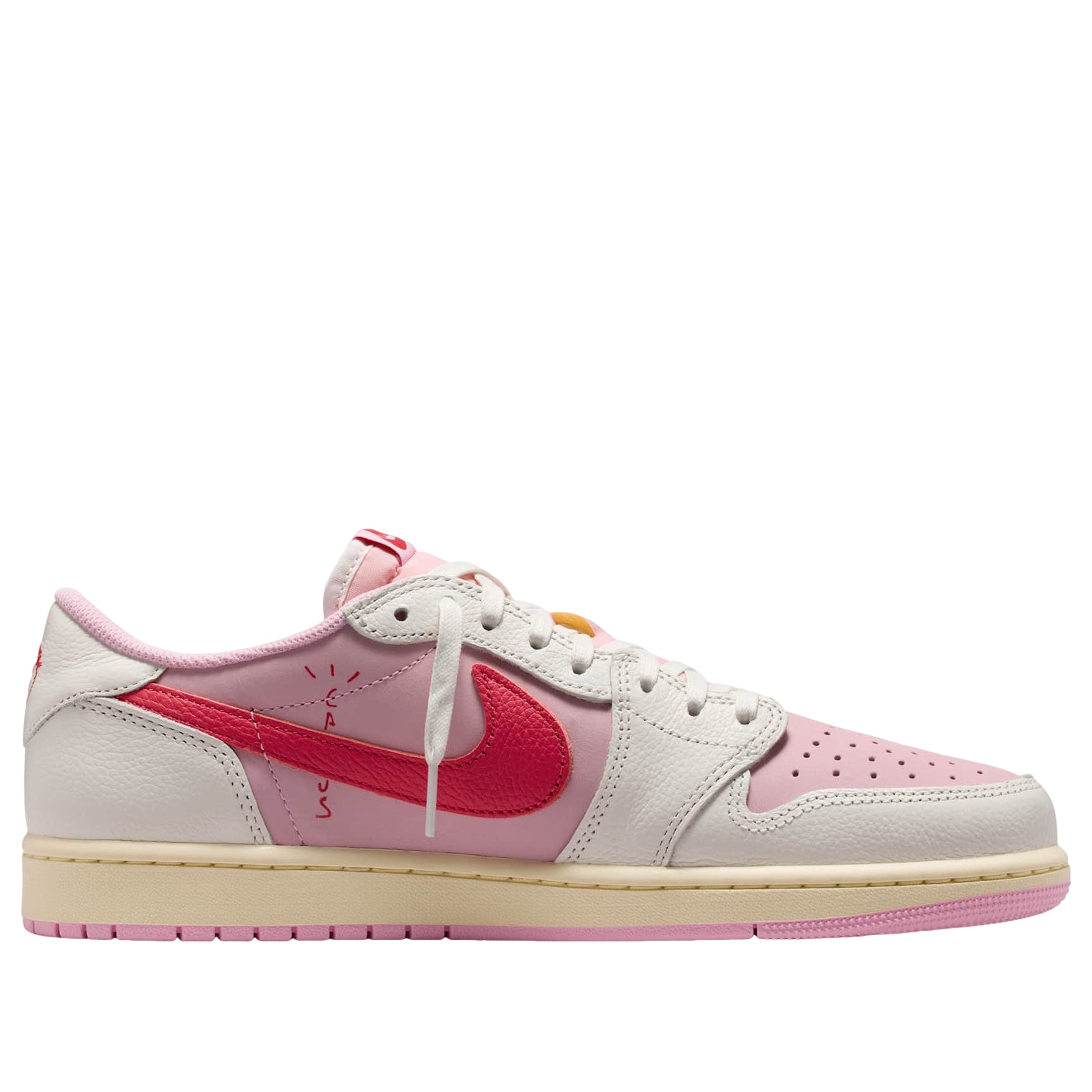 Air Jordan 1 Low OG x Travis Scott 'Tropical Pink' IQ7604-101