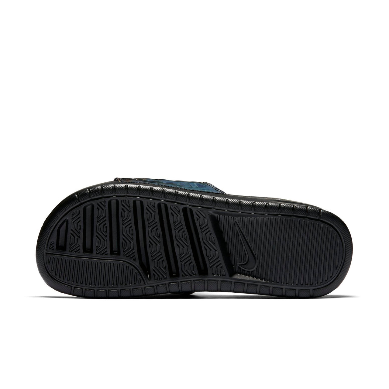 (WMNS) Nike Benassi Ultra Premium 'Just Do It' 818737-003