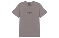 New Balance Logo Fleece T-shirt 'Taupe' AMT21548-CEL