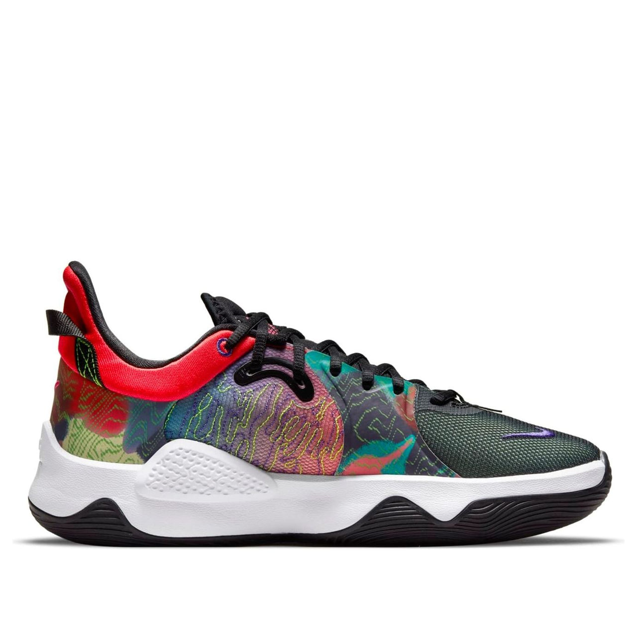 حذاء Nike PG 5 EP متعدد الألوان CW3146-600