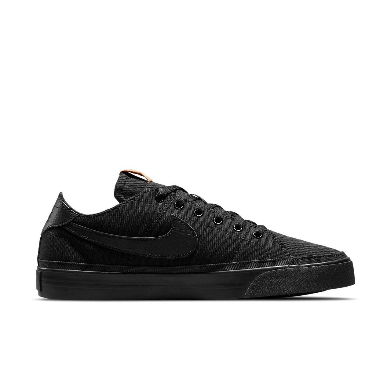 حذاء Nike Court Legacy Canvas 'Black Cork' DJ1972-001