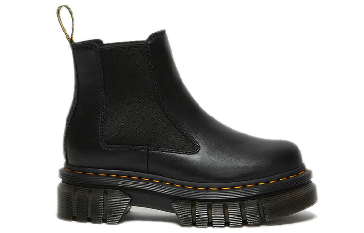 (WMNS) حذاء تشيلسي من جلد النابا من Dr. Martens Audrick ذو نعل سميك "أسود" 27148001