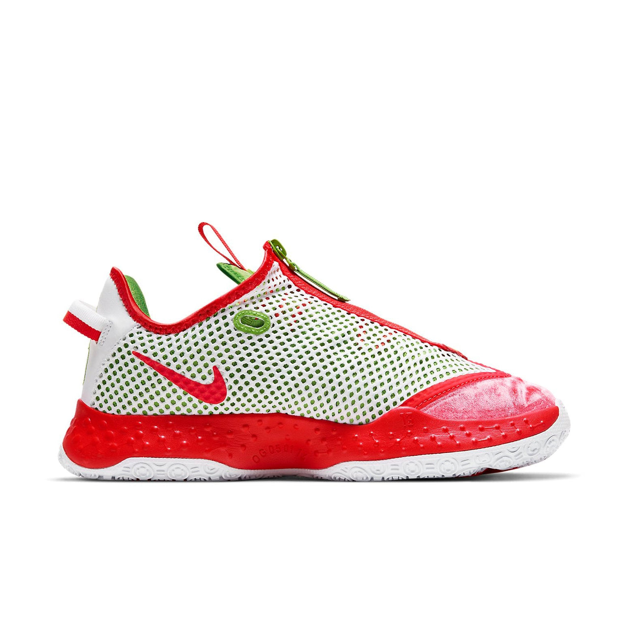 Nike PG 4 'أحمر عيد الميلاد' CD5082-602