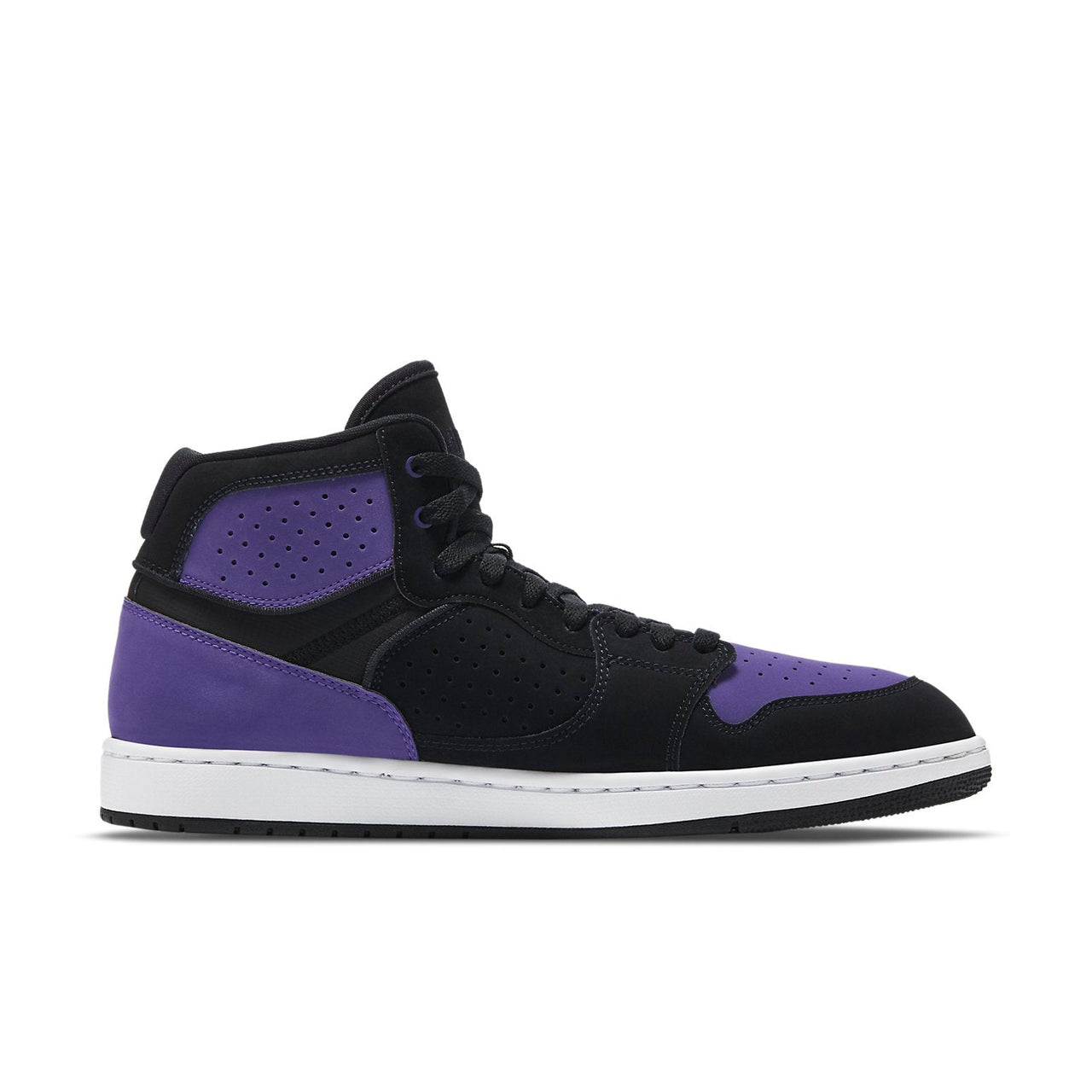 حذاء Air Jordan Access "Black Court Purple" AR3762-005