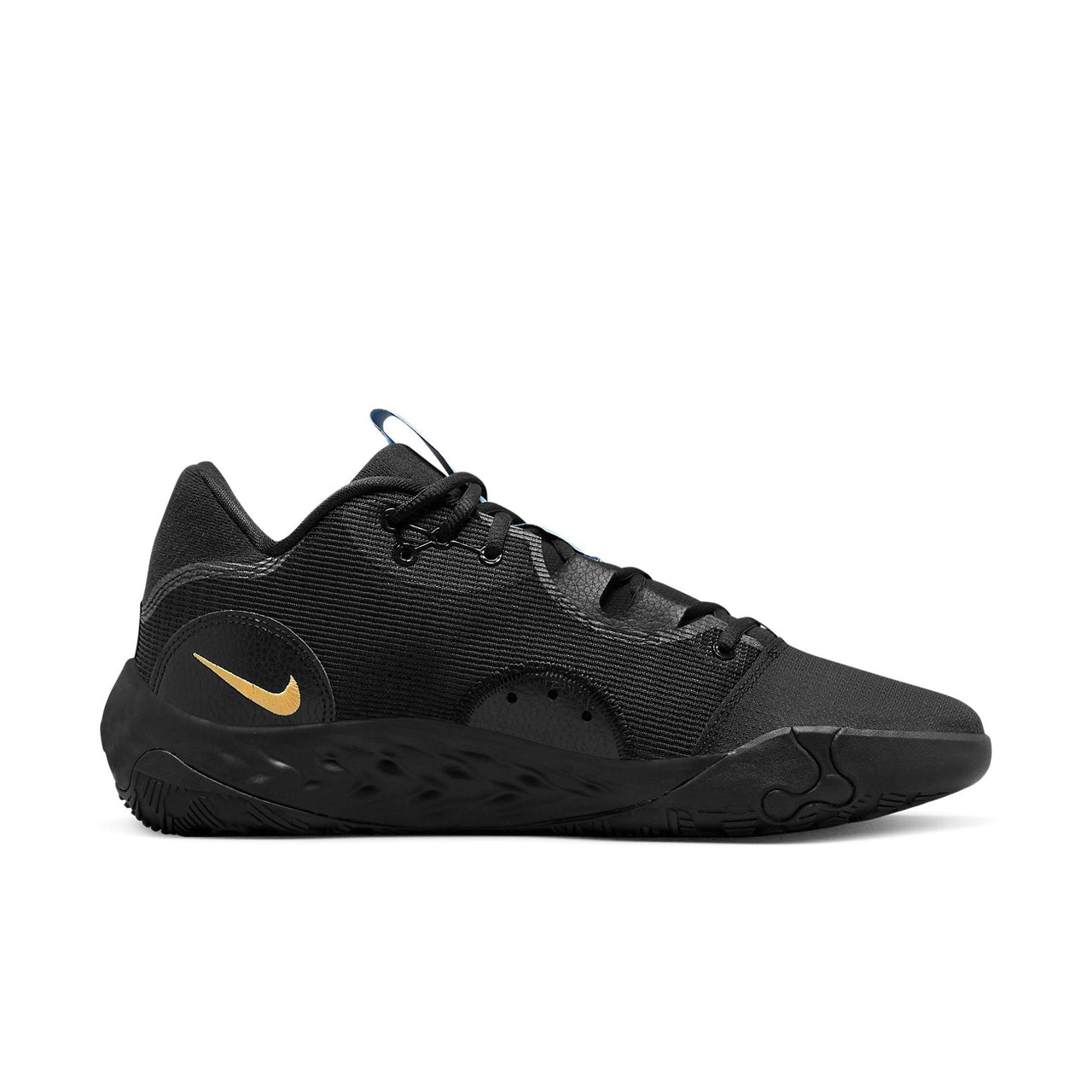 Nike PG 6 'أسود معدني ذهبي' DC1974-005