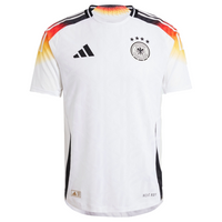 قميص كرة القدم الأصلي adidas Germany 24 Home، مقاسات آسيا، "أبيض"، IZ1620
