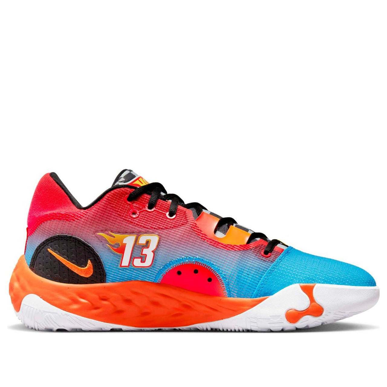 Nike Hot Wheels x PG 6 NRG 'أحمر أزرق برتقالي' DH8446-400