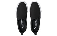 (WMNS) PUMA Bari Slip-On 'Black Team Gold' 384629-02