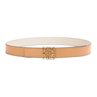 LOEWE Logo Buckled Reversible Belt
