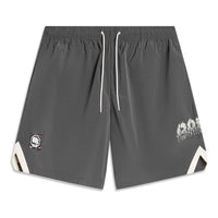 Li-Ning BadFive DRY FREEZE Shorts 'Dark Grey' AKSU109-2