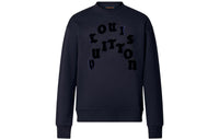 LOUIS VUITTON SS23 Knitwear Men's Dark Blue