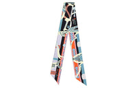 HERMES Silk Scarves Women's Multicolor