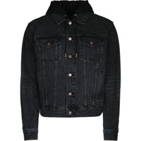 CELINE FW24 Denim Jacket Men's Black