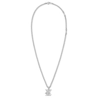 LOUIS VUITTON Monogram Row Pendant
