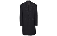 PRADA Coats Men Black