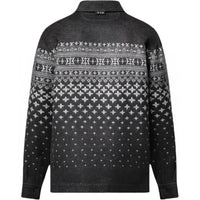 LOUIS VUITTON Silk Cashmere And Wool-Blend Double-Face Jacquard Overshirt