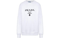 PRADA SS22 Sweatshirt Women's White
