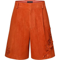 LOUIS VUITTON SS24 Casual Shorts Men's Orange