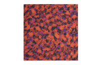 SAINT LAURENT All-Over Patterned Square Scarf