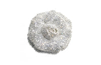 CHANEL Brooches Women's Silver