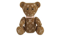 LOUIS VUITTON Doudou Re Addiction Teddy Bear Brown