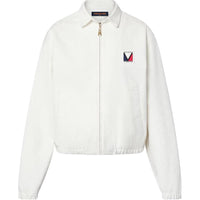 LOUIS VUITTON Lv X Ac Embossed Monogram Bomber Jacket