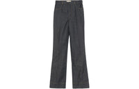 SAINT LAURENT Flared High rise Jeans