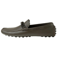 HERMES Alessandro Beanie Shoes Men Green