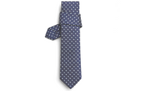 HERMES Ties Men Blue